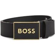 Ceinture BOSS Gold logo