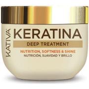 Accessoires cheveux Kativa Keratin Traitement Intensif Nutrition 300 G...
