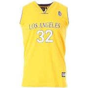 Debardeur Sport Zone LOS ANGELES - Maillot Basket - jaune