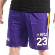 Short Sport Zone LOS ANGELES - Short Basket - violet
