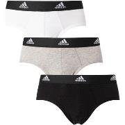 Slips adidas Lot de 3 slips Active Flex