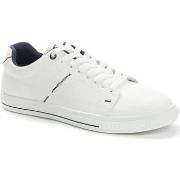 Baskets basses enfant Crosby white casual closed shoes