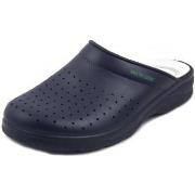 Claquettes Sanital Mule pour Homme, Cuir, Sanitaires - 754