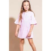 Robe enfant Vicolo 3146V0468 robe Enfant ROSE / BLANC