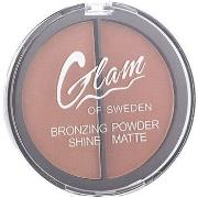 Blush &amp; poudres Glam Of Sweden Bronzing Powder 8 Gr