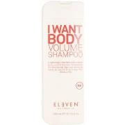 Shampooings Eleven Australia I Want Body Volume Shampoo
