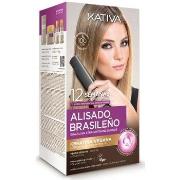 Shampooings Kativa Professional Étui De Lissage Brésilien Pro Blonde 6...
