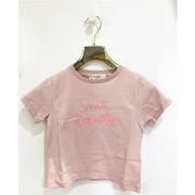 T-shirt enfant Vicolo 3146M0384 T-shirt Enfant ROSE POUDRE