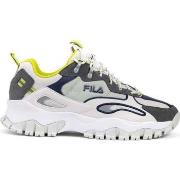 Baskets basses Fila ray tracer leisure trainers gray violet