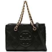 Cabas Tory Burch fleming soft mini chain tote