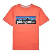 T-shirt enfant Patagonia BOYS LOGO T-SHIRT