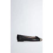 Ballerines Liu Jo Ballerines noires en cuir nappa souple