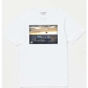 T-shirt Volcom Camiseta TTT Poster - White