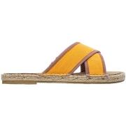 Sandales Paez Sandálias Crossed W - Linen Saffron