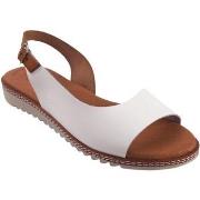 Chaussures Eva Frutos sandale femme 2205 blanc