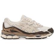 Baskets Asics BASKETS GEL-NYC BEIGES ET MARRONS