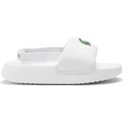 Baskets Lacoste CLAQUETTES BÉBÉ BLANCHES SERVE SLIDE 1.