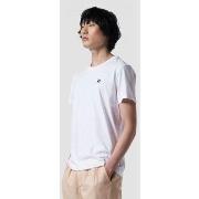 T-shirt La Martina CCMR04-JS206 - SERGE-00001 WHITE