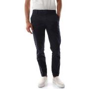 Pantalon Berwich DABFFCROPP-GD T0101X-NAVY665