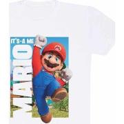 T-shirt Super Mario Bros It's A Me