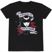 T-shirt Emily The Strange Not A Crime