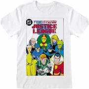 T-shirt Justice League HE1704