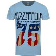 T-shirt Led Zeppelin 1975 North American Tour