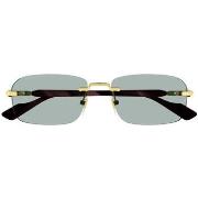 Lunettes de soleil Gucci GG1221S Lunettes de soleil, Or/Vert, 56 mm