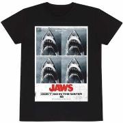 T-shirt Jaws Don't Go In The Water