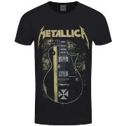 T-shirt Metallica Hetfield Iron Cross