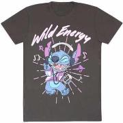 T-shirt Lilo &amp; Stitch Wild Energy