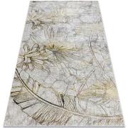 Tapis Rugsx Tapis BLISS Z218AZ237 crème / doré - 180x270 cm