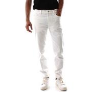 Jeans Roy Rogers 517 RRU089 - P4150112-C0069 BULL WHITE