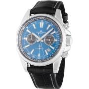 Montre Jacques Lemans Montre Homme 1-2117S, Quartz, 44mm, 20ATM