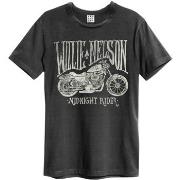 T-shirt Amplified Midnight Rider