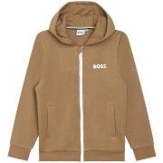 Sweat-shirt enfant BOSS Sweat junior Camel J50700/269