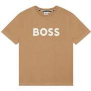 T-shirt enfant BOSS Tee shirt Junior Camel J50718/269