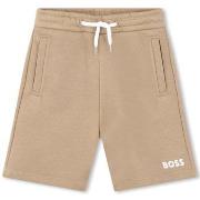 Maillots de bain enfant BOSS Short junior Camel J50680/269