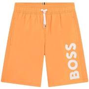 Maillots de bain enfant BOSS Short de bain junior orange - J50662/389