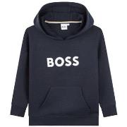 Sweat-shirt enfant BOSS Sweat junior bleu marine - J51017/849