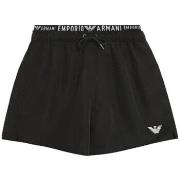 Short Emporio Armani Short de bain homme Emporio noir 211740 4R432 000...