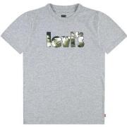 T-shirt enfant Levis Tee shirt junior gris 9EH215-G2H