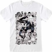 T-shirt Marvel Black Suit