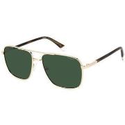 Lunettes de soleil Polaroid PLD 4128/S/X Lunettes de soleil, Or/Vert, ...