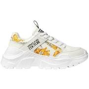 Baskets Versace Baskets homme VerSace Blanches - 77YA3SC2