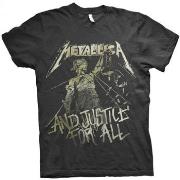 T-shirt Metallica And Justice For All