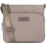 Sac à main LANCASTER Sac zippé trotteur porté croisé Basic 514-25