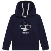 Sweat-shirt enfant Timberland Sweat junior à capuche bleu marine T25T5...