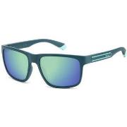 Lunettes de soleil Polaroid PLD 2157/S Lunettes de soleil, Vert/Vert, ...