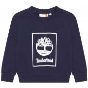 Pull Timberland Sweat crewneck enfant Bleu marine - T25T58/85T